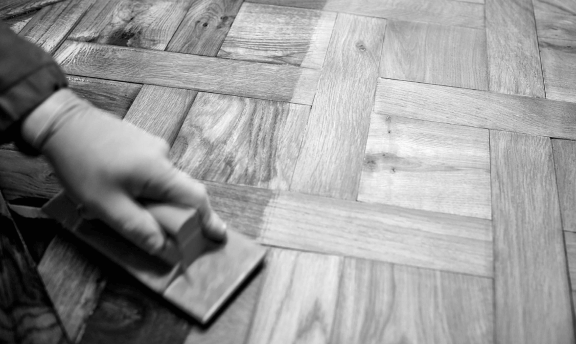 Bespoke wood flooring finishes