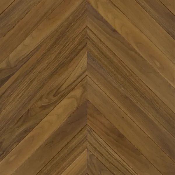European Walnut Chevron Parquet