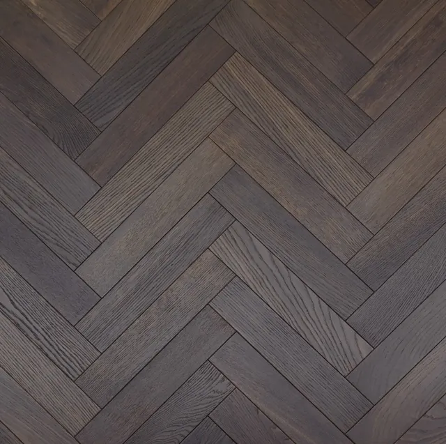 Brownie Herringbone Parquet