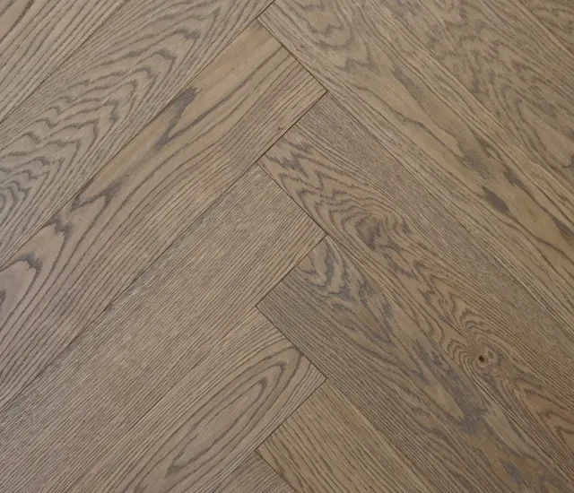 Chocolate Herringbone Parquet