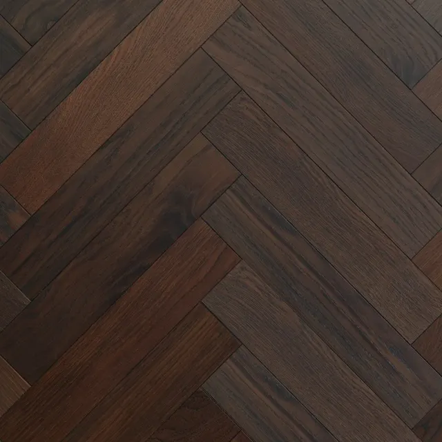 Cognac Herringbone Parquet