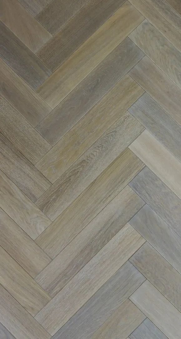 Polar Night Herringbone Parquet