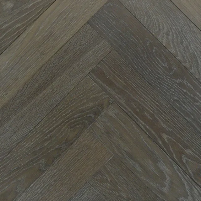 Silver Tiger Herringbone Parquet