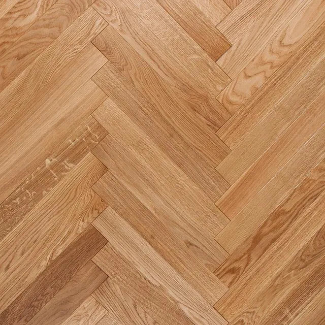 Spring Honey Herringbone Parquet