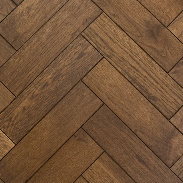 Thermo Oak Herringbone Parquet