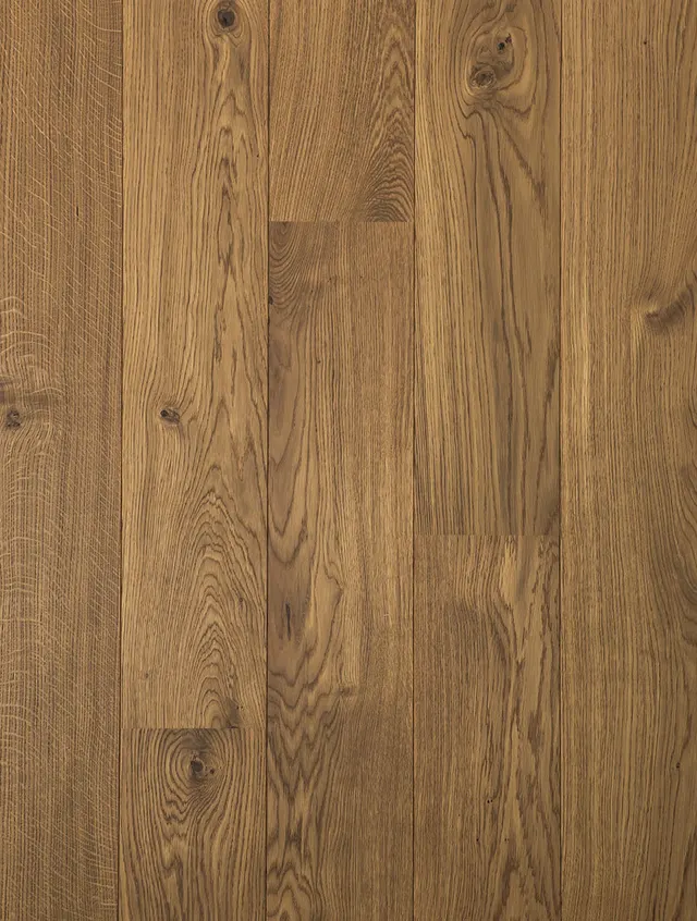 Antique Bronze - Solid Oak