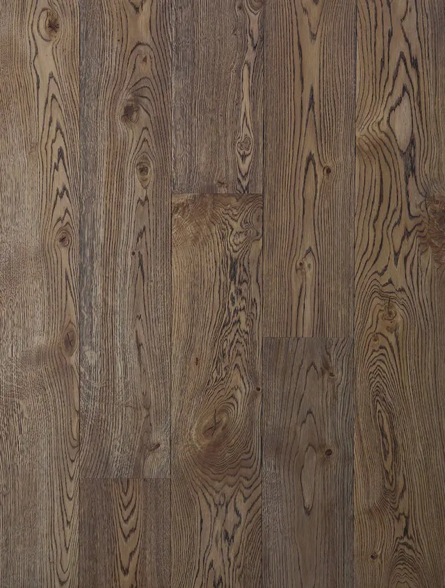 Dark Walnut - Solid Oak