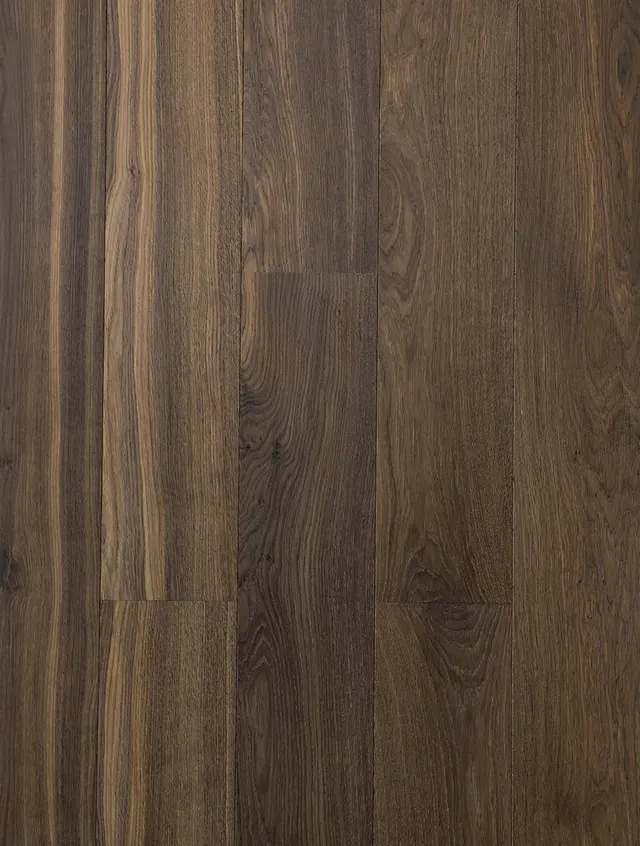 Dark White - Solid Oak