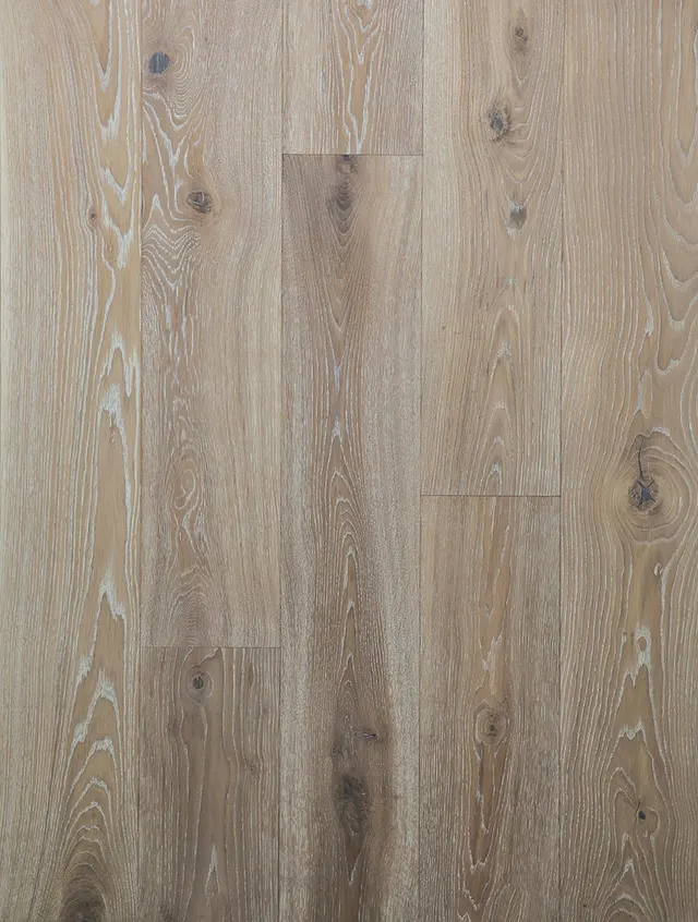 First Snow - Solid Oak