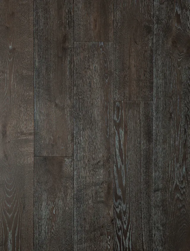 White & Brown - Solid Oak