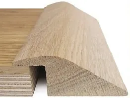 Solid Oak Ramp Profile