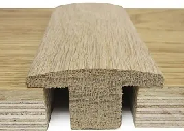 T - Shape, Solid Oak Threshold