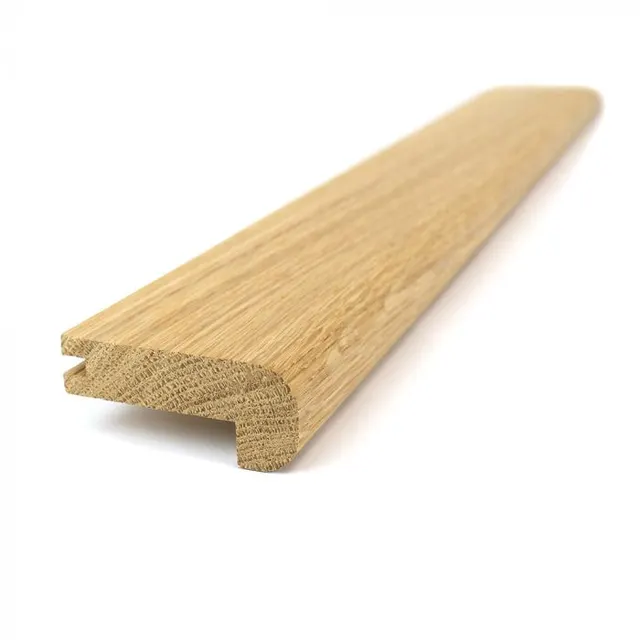 15mm Solid Oak Stair Nosing