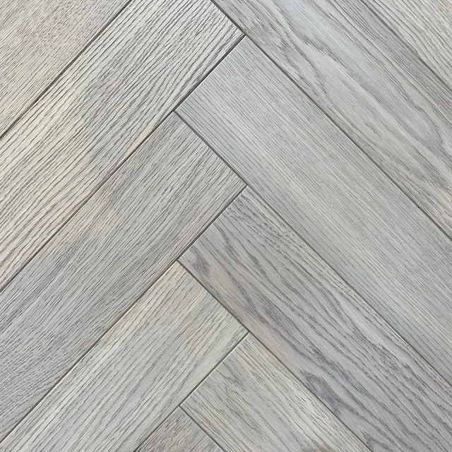 Weathered Herringbone Parquet
