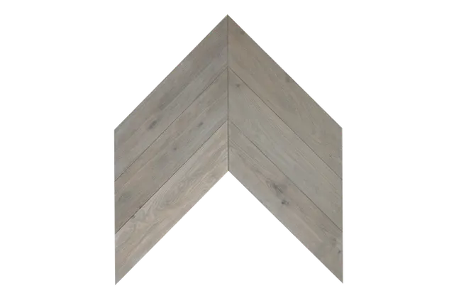 Ash Arsenic 2 Chevron Parquet
