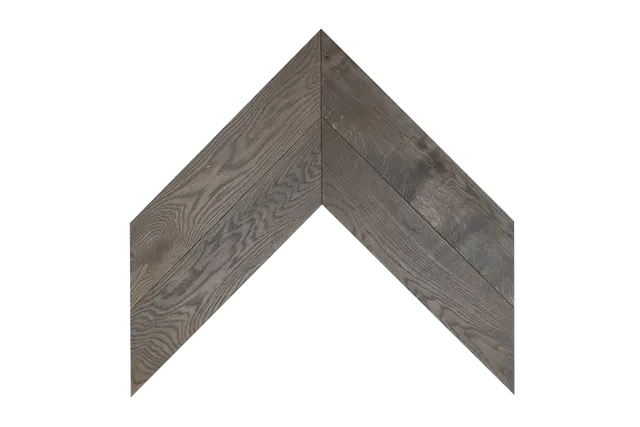 Ash Beryllium Chevron Parquet