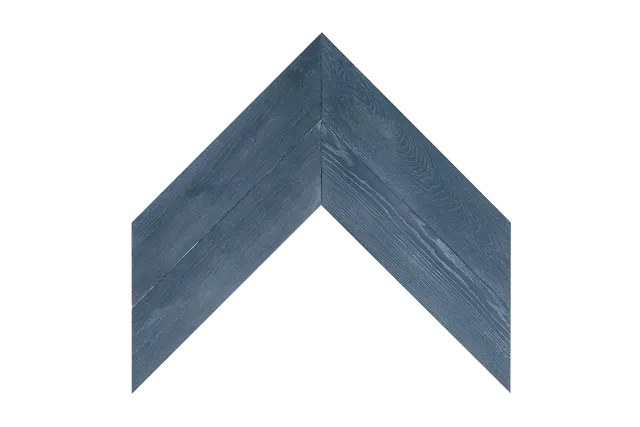 Black Bismuth Chevron Parquet