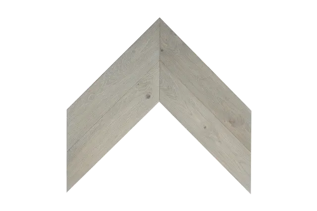 Burned Grey Germanium 3 Chevron Parquet