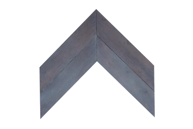 Burnet Red Radiant Chevron Parquet