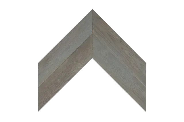 Dark Arsenic 1 Chevron Parquet
