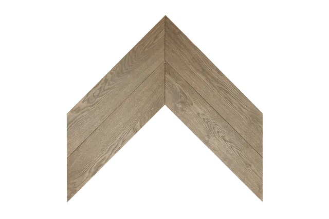 Dark Arsenic 3 Chevron Parquet