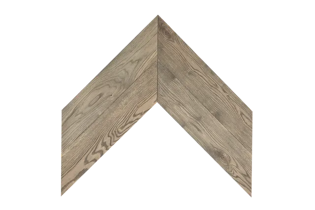 Dark Carbon 1 Chevron Parquet