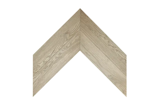 Light Beryllium 1 Chevron Parquet