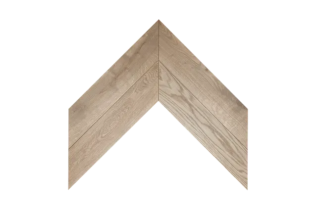 Light Beryllium 2 Chevron Parquet