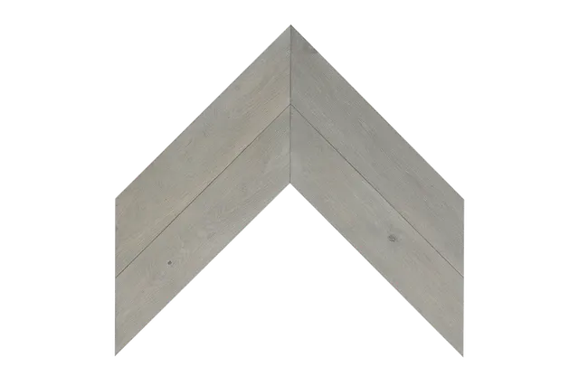 Light Grey Germanium 1 Chevron Parquet