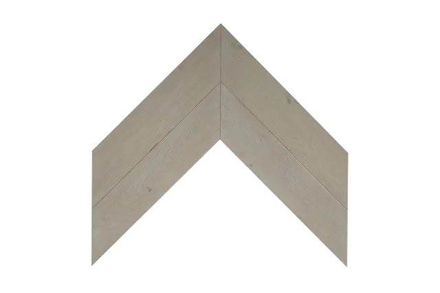 Light Grey Germanium 2 Chevron Parquet