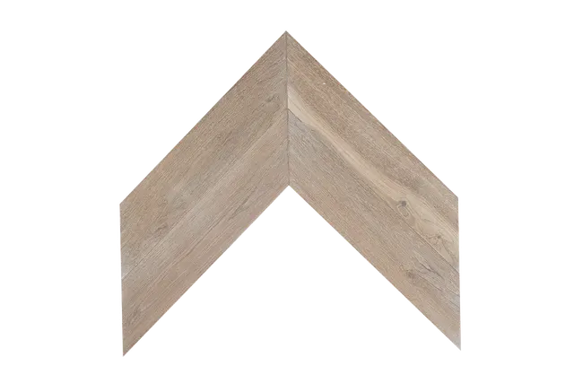 Old Beryllium 1 Chevron Parquet