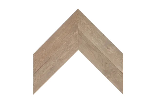 Red Carbon Chevron Parquet