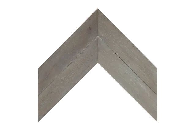 Taupe Gallium 1 Chevron Parquet