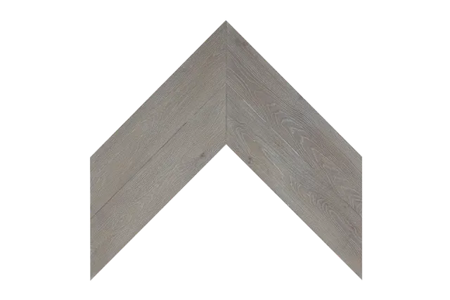Taupe Gallium 2 Chevron Parquet