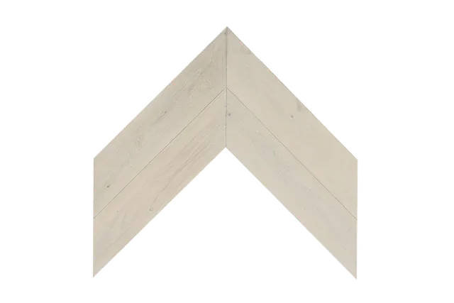 White Ice Vanadium 1 Chevron Parquet