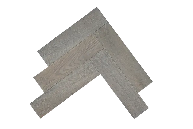 Ash Arsenic 2 Herringbone Parquet