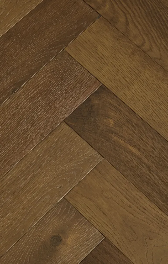Ash Arsenic 3 Herringbone Parquet