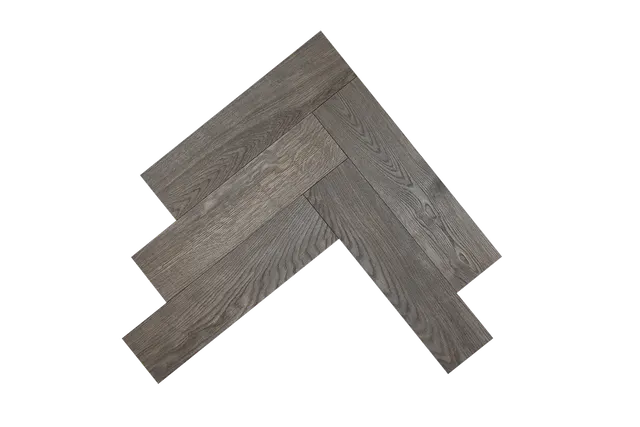 Ash Beryllium Herringbone Parquet