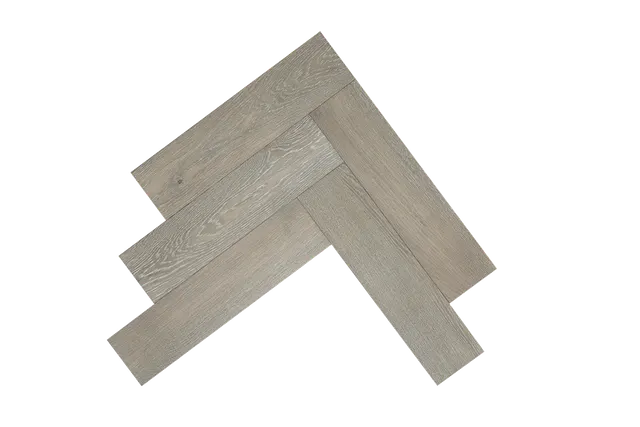 Burned Grey Germanium 2 Herringbone Parquet