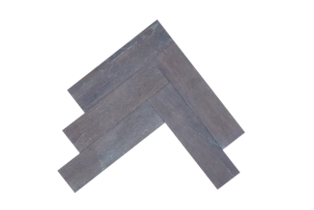 Burnet Red Radian Herringbone Parquet
