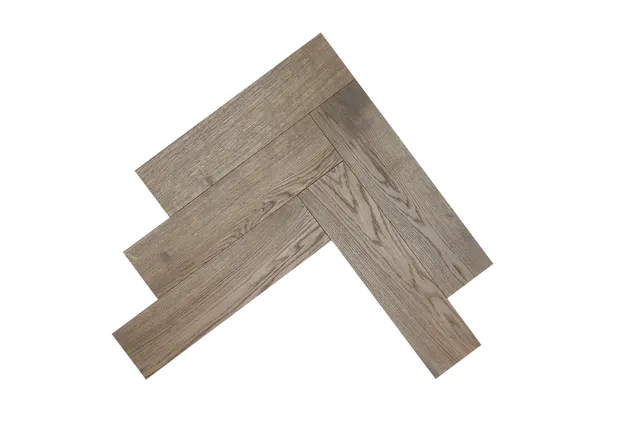 Dark Arsenic 2 Herringbone Parquet