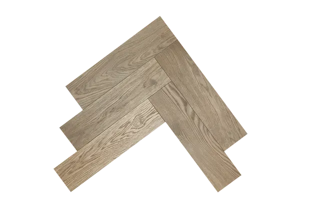 Dark Arsenic 3 Herringbone Parquet
