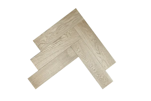 Light Beryllium 1 Herringbone Parquet