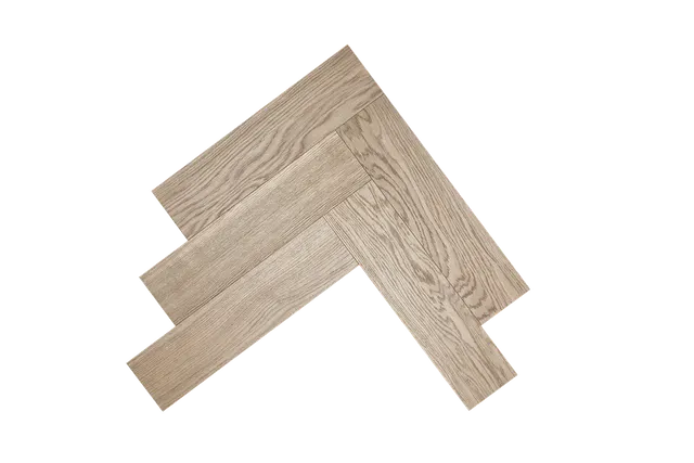 Light Beryllium 2 Herringbone Parquet
