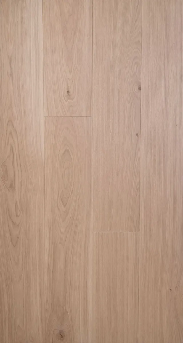 Unfinished European Oak Engineered Wood Flooring - Select