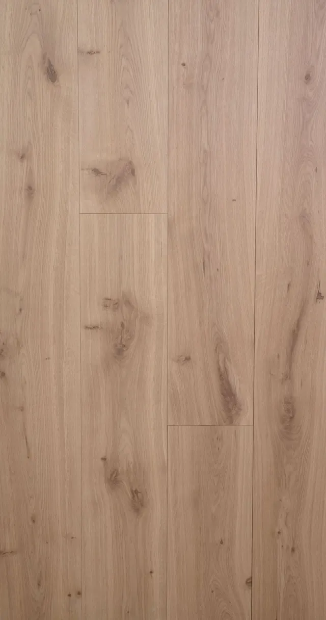 Unfinished European Oak Engineered Wood Flooring - Rustic
