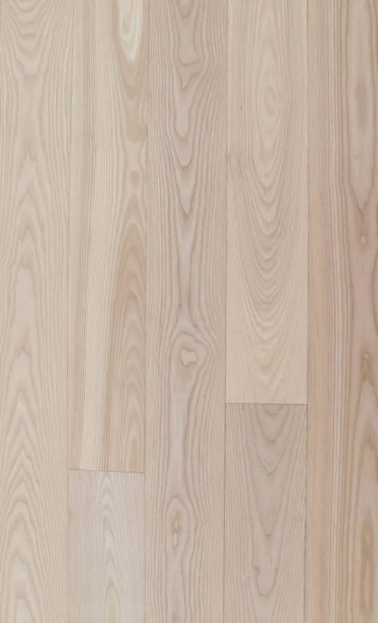 Unfinished Ash Engineered Wood Flooring - Select