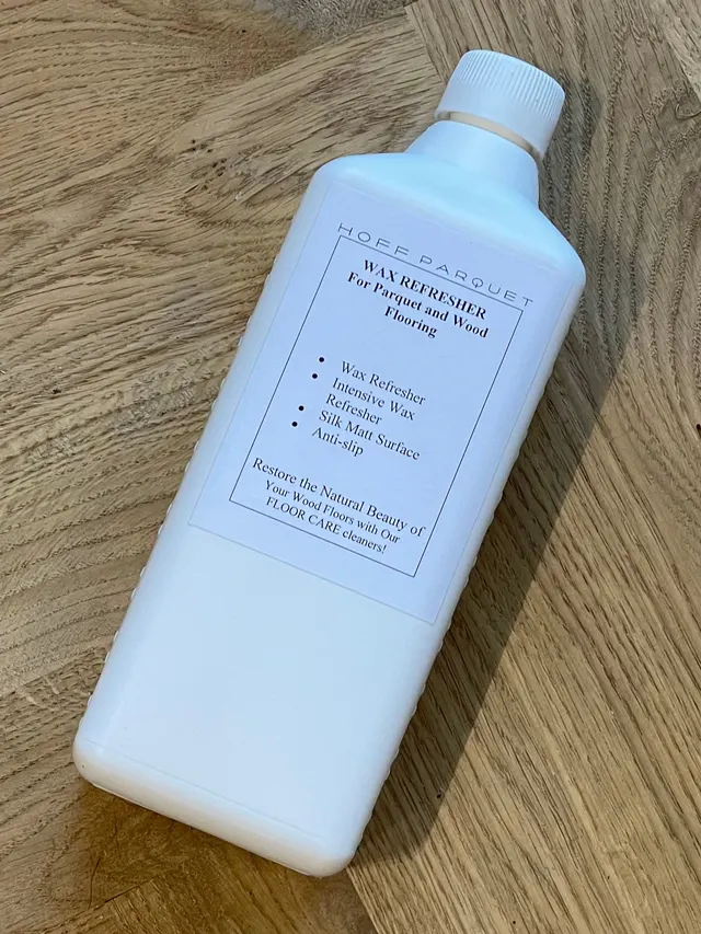 "Floor Care" Wood Floor Wax Refresher 1L