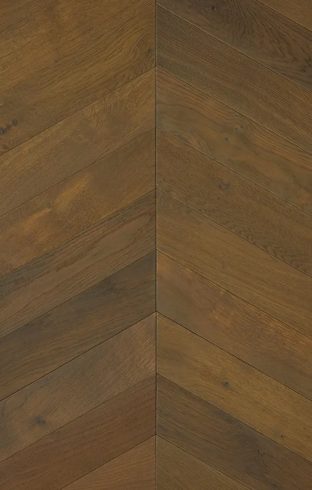 Ash Arsenic 3 Chevron Parquet