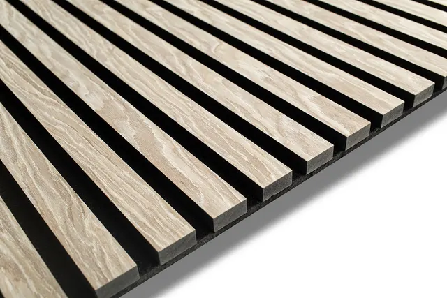 Siberian Oak Acoustic Wood Wall Panel